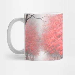 Path with trees Mug